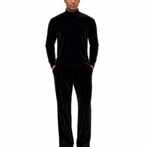 Velvet Pants Set